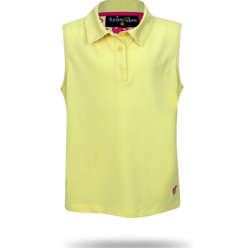 Girls and Ladies Sleeveless Polo